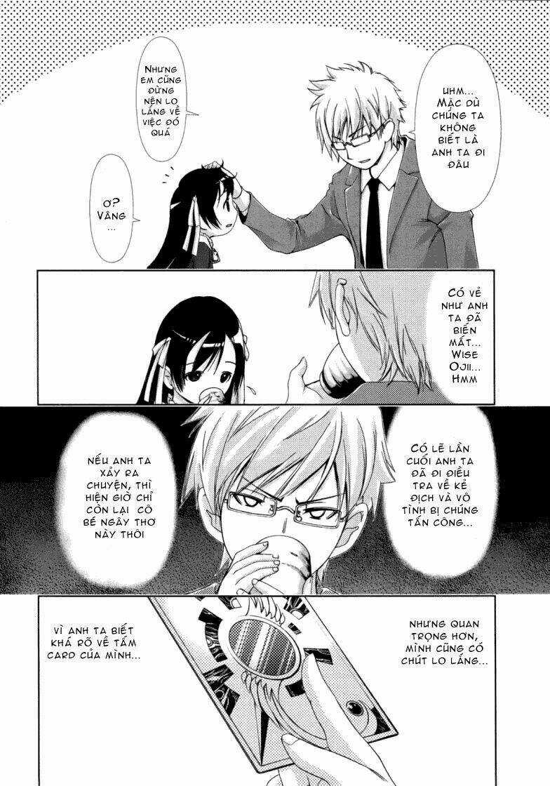 Daisuki Desu!! Maho Tenshi Kosumasu Chapter 7 trang 11