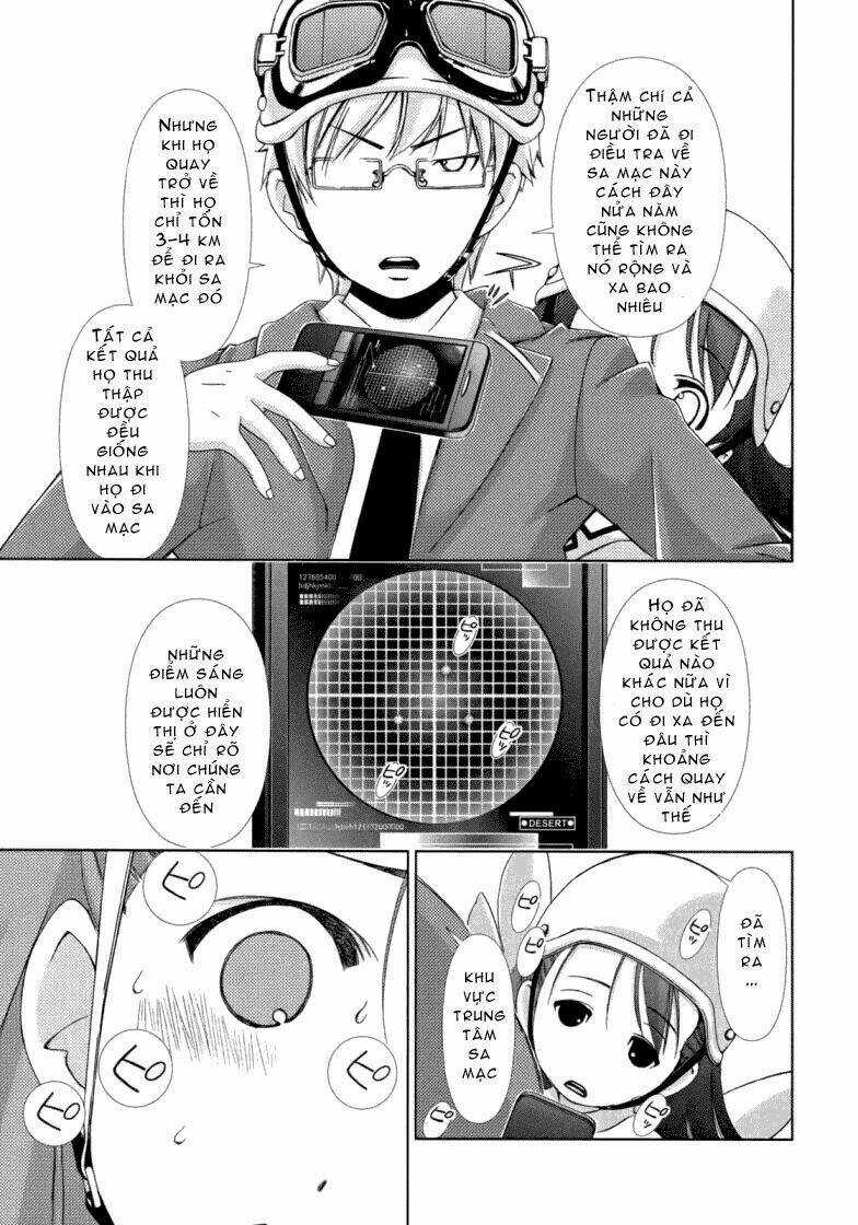 Daisuki Desu!! Maho Tenshi Kosumasu Chapter 7 trang 15