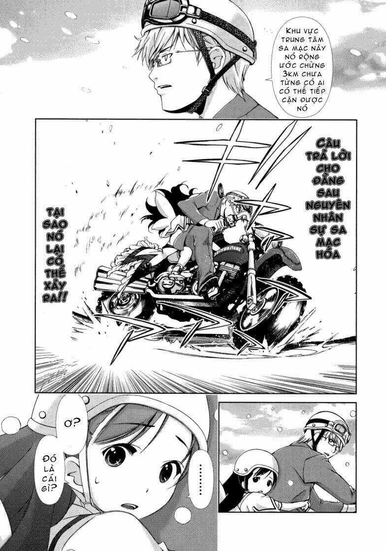 Daisuki Desu!! Maho Tenshi Kosumasu Chapter 7 trang 17