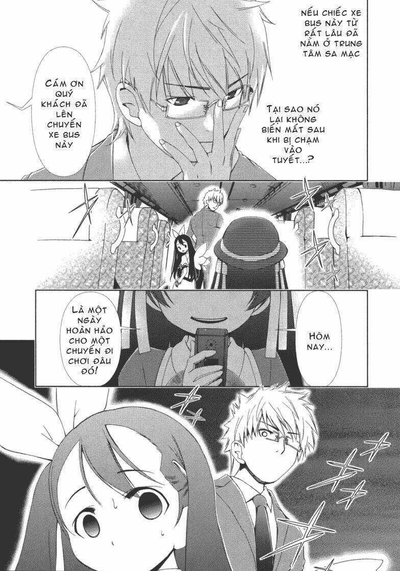 Daisuki Desu!! Maho Tenshi Kosumasu Chapter 7 trang 20