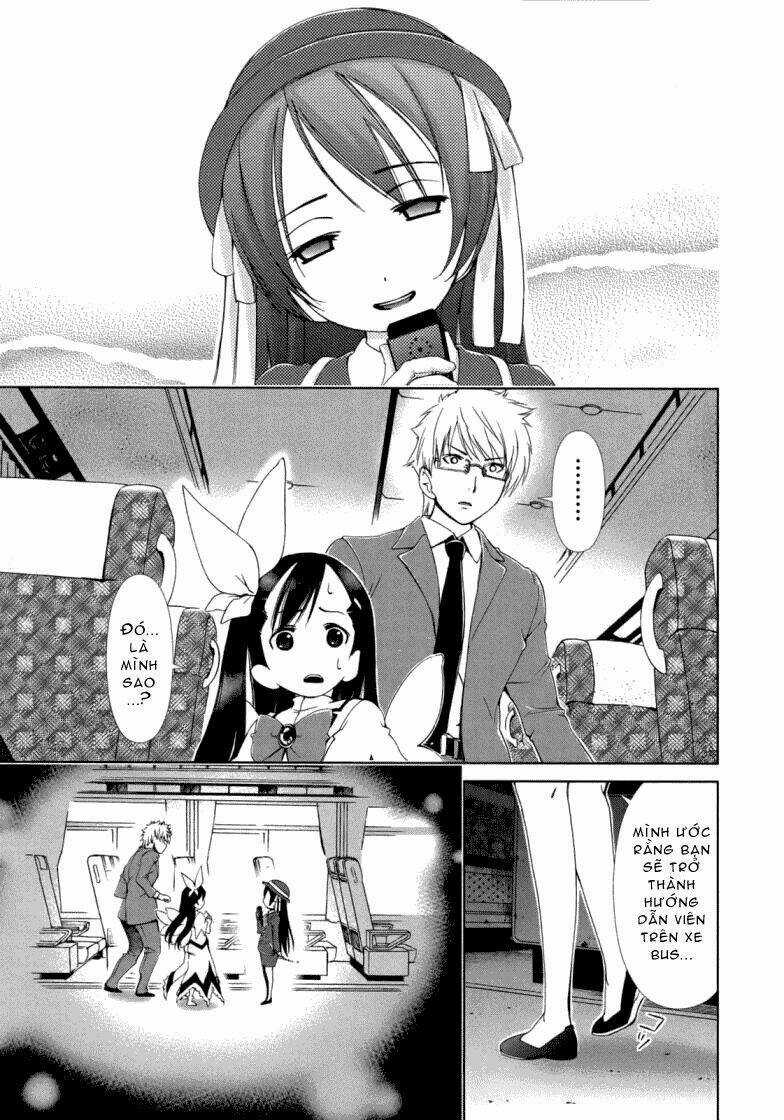 Daisuki Desu!! Maho Tenshi Kosumasu Chapter 7 trang 22