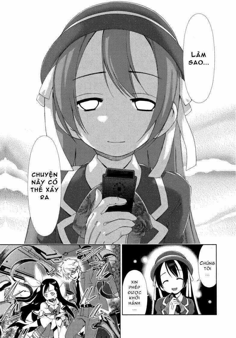 Daisuki Desu!! Maho Tenshi Kosumasu Chapter 7 trang 24