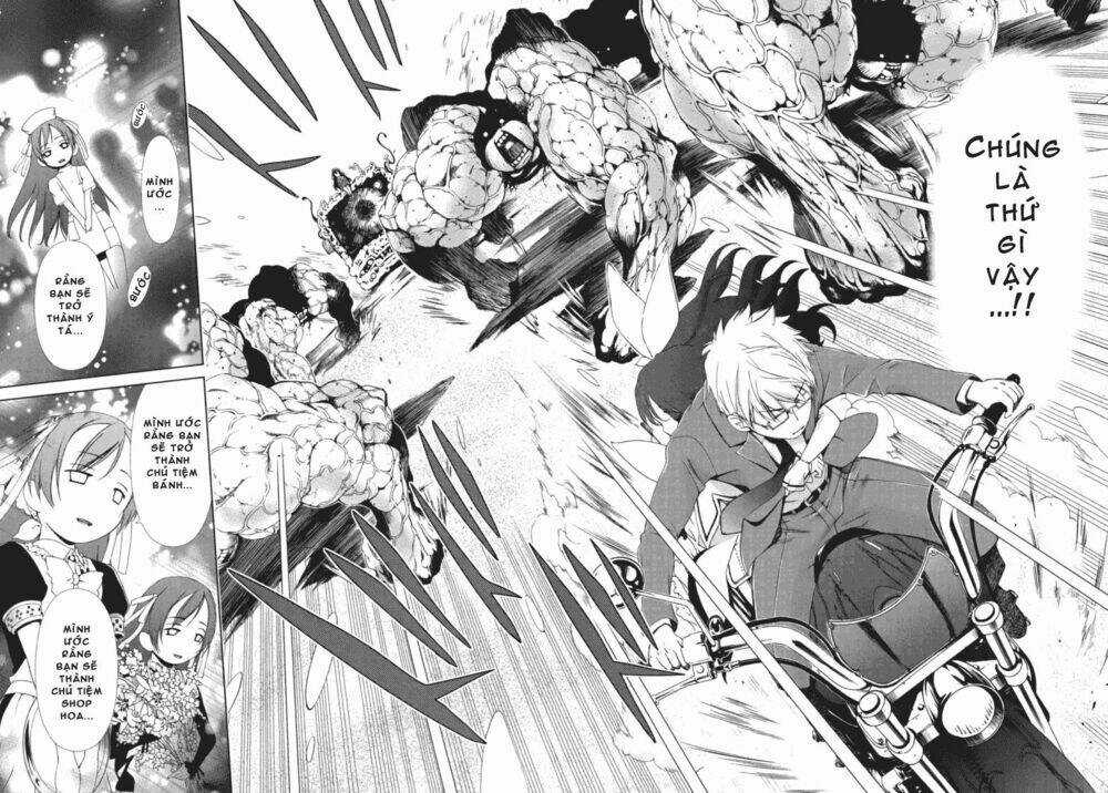 Daisuki Desu!! Maho Tenshi Kosumasu Chapter 7 trang 27