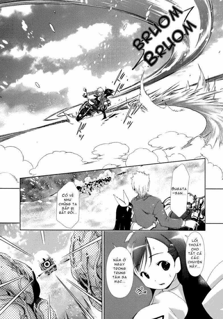 Daisuki Desu!! Maho Tenshi Kosumasu Chapter 7 trang 29