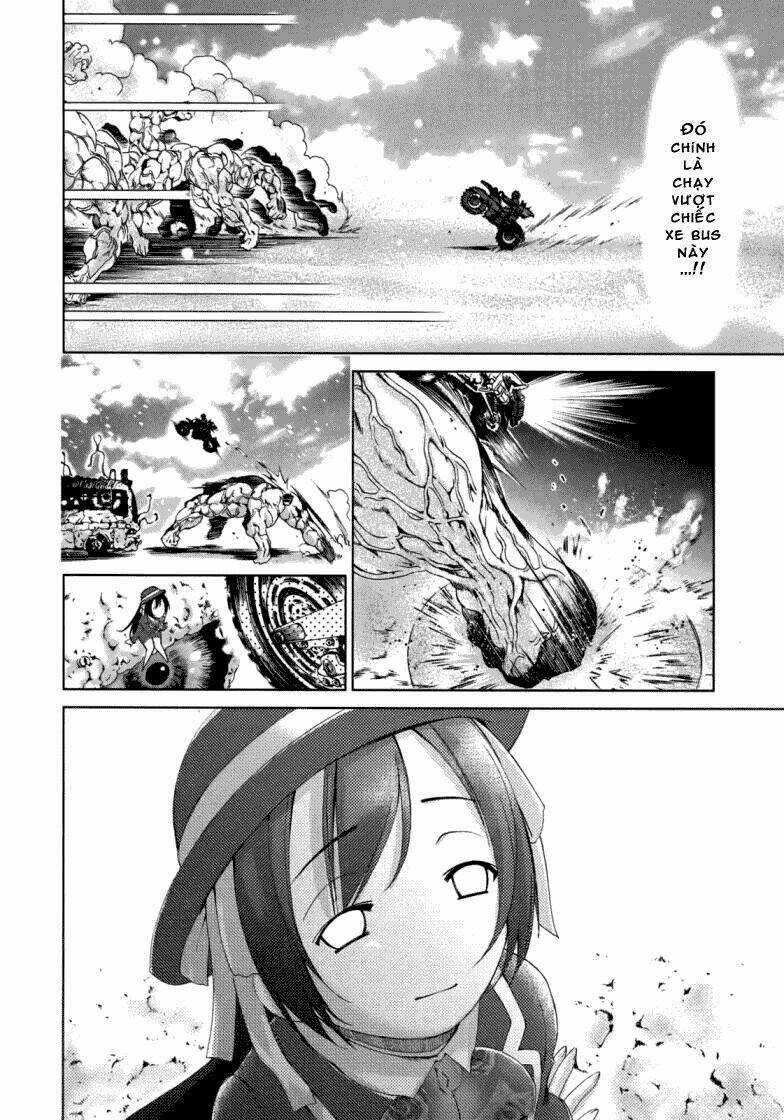 Daisuki Desu!! Maho Tenshi Kosumasu Chapter 7 trang 30