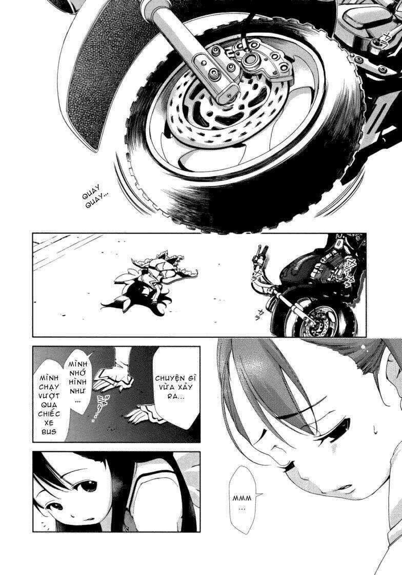 Daisuki Desu!! Maho Tenshi Kosumasu Chapter 7 trang 32