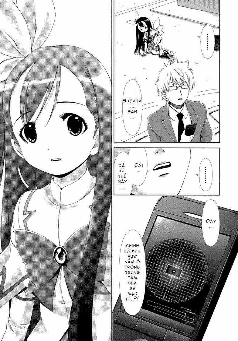 Daisuki Desu!! Maho Tenshi Kosumasu Chapter 7 trang 33