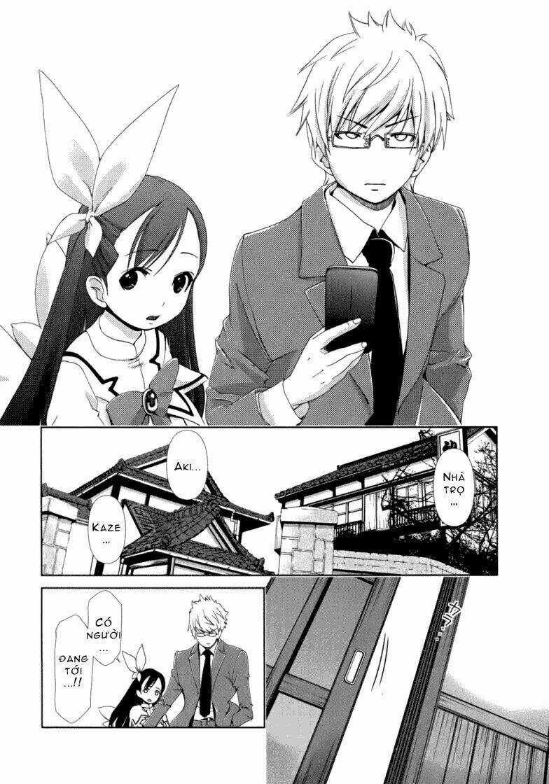 Daisuki Desu!! Maho Tenshi Kosumasu Chapter 7 trang 35