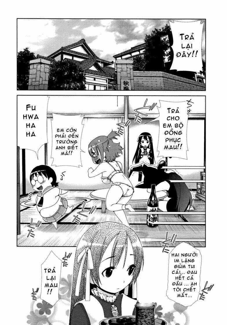 Daisuki Desu!! Maho Tenshi Kosumasu Chapter 7 trang 7