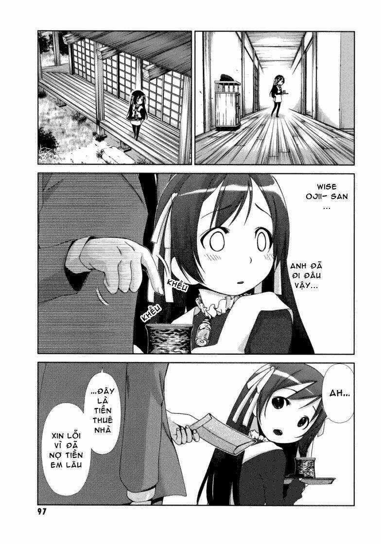 Daisuki Desu!! Maho Tenshi Kosumasu Chapter 7 trang 8