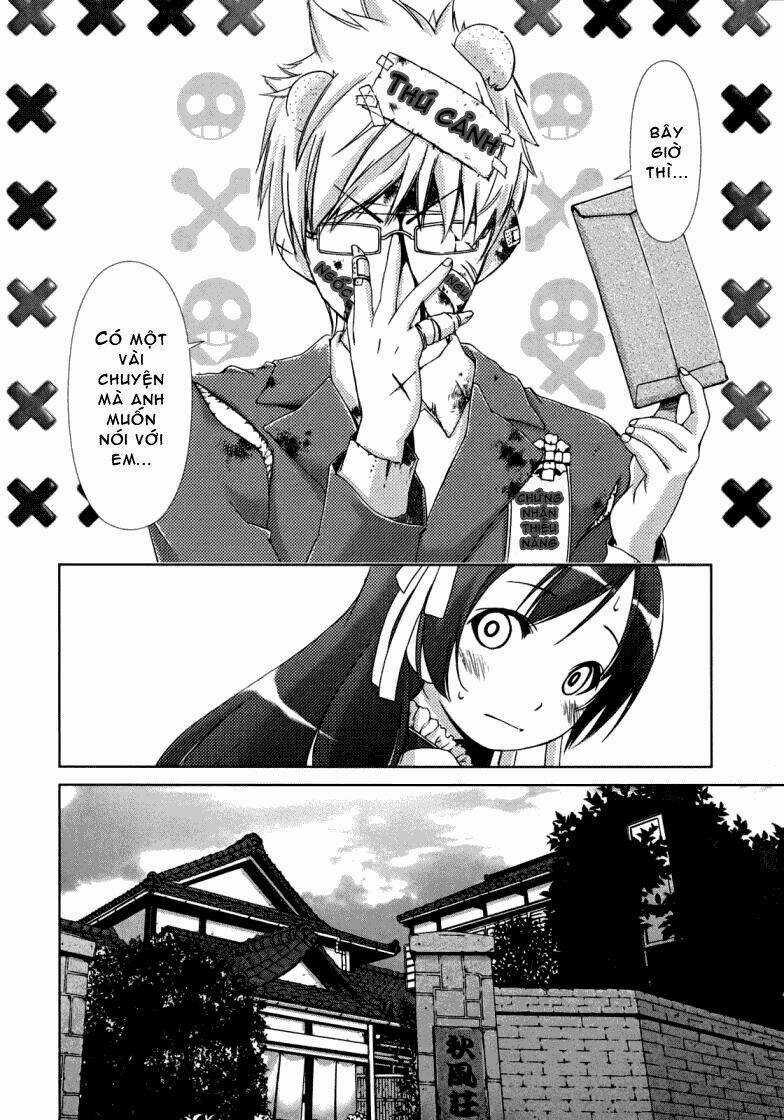 Daisuki Desu!! Maho Tenshi Kosumasu Chapter 7 trang 9