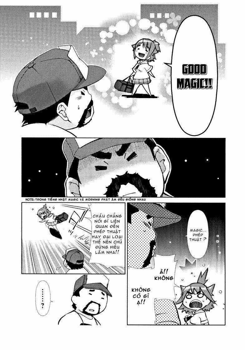 Daisuki Desu!! Maho Tenshi Kosumasu Chapter 8 trang 10