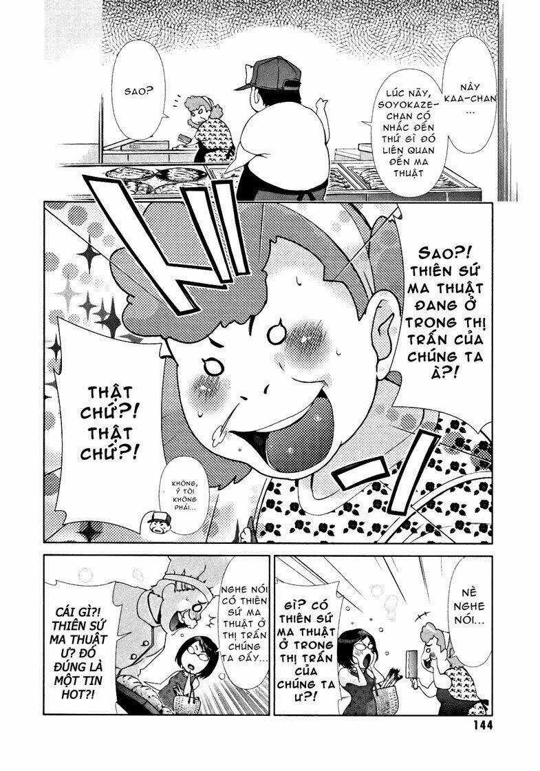 Daisuki Desu!! Maho Tenshi Kosumasu Chapter 8 trang 11