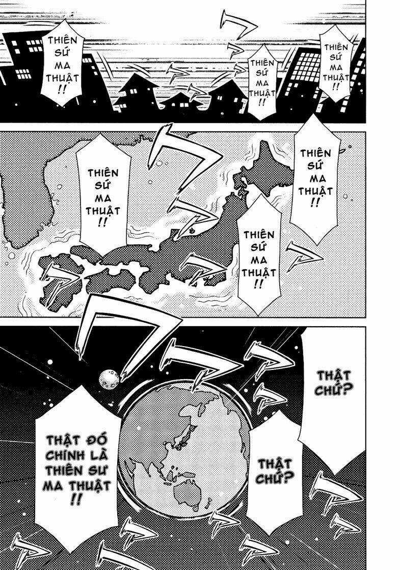 Daisuki Desu!! Maho Tenshi Kosumasu Chapter 8 trang 12