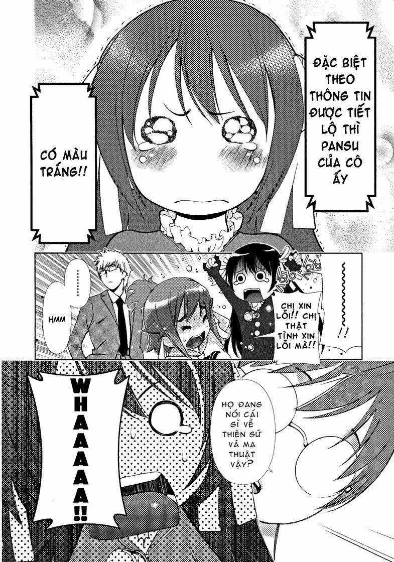 Daisuki Desu!! Maho Tenshi Kosumasu Chapter 8 trang 14