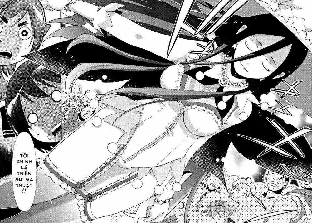 Daisuki Desu!! Maho Tenshi Kosumasu Chapter 8 trang 16