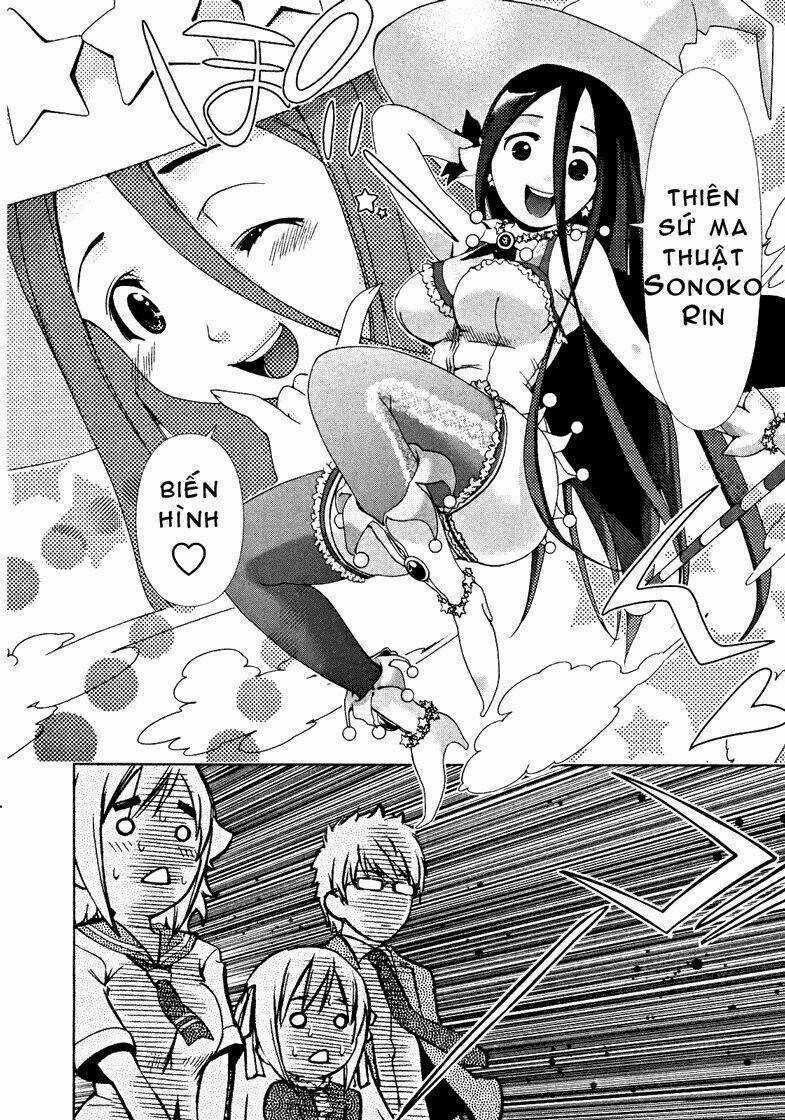 Daisuki Desu!! Maho Tenshi Kosumasu Chapter 8 trang 17