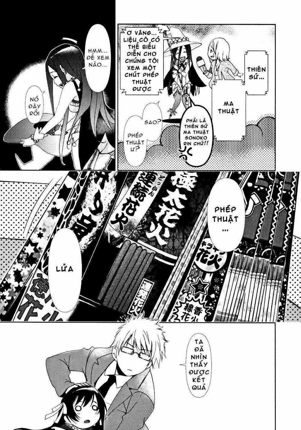 Daisuki Desu!! Maho Tenshi Kosumasu Chapter 8 trang 18
