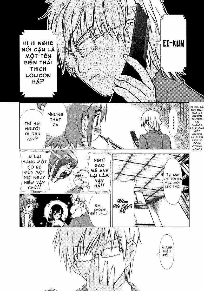 Daisuki Desu!! Maho Tenshi Kosumasu Chapter 8 trang 2