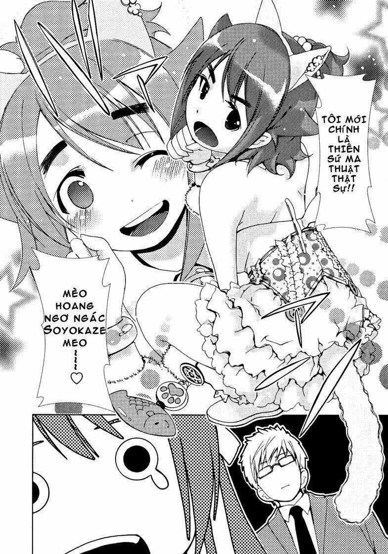 Daisuki Desu!! Maho Tenshi Kosumasu Chapter 8 trang 21