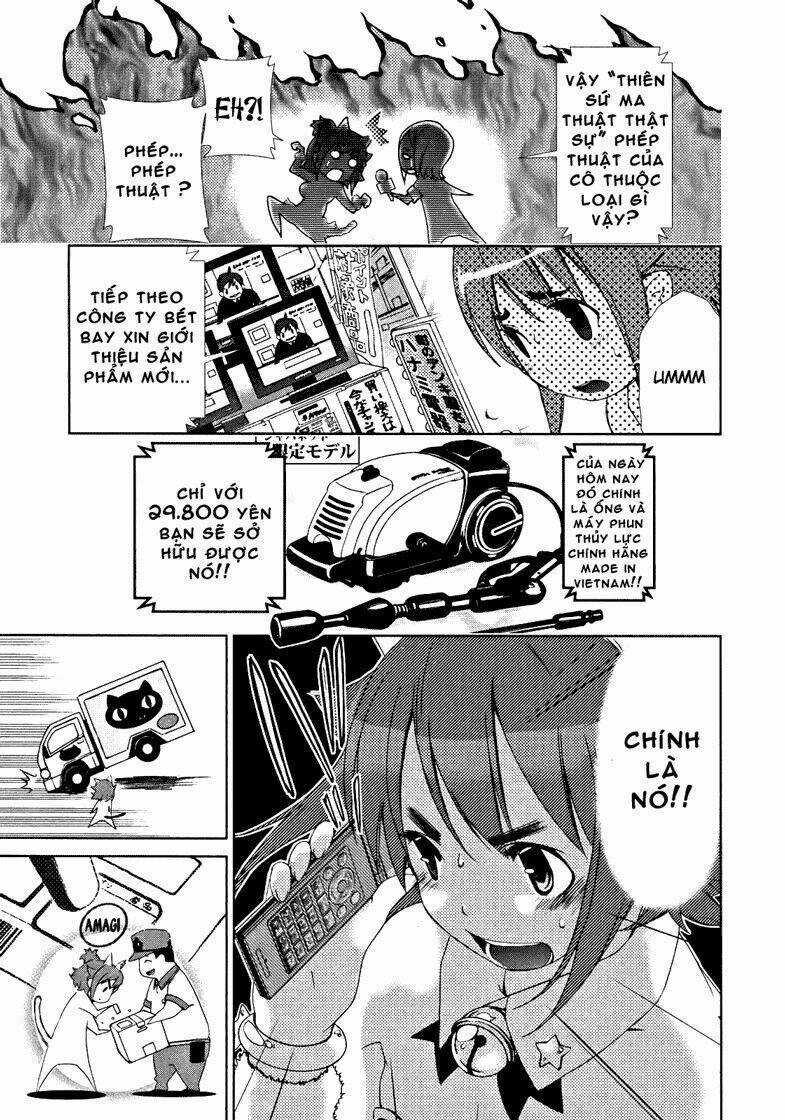 Daisuki Desu!! Maho Tenshi Kosumasu Chapter 8 trang 22