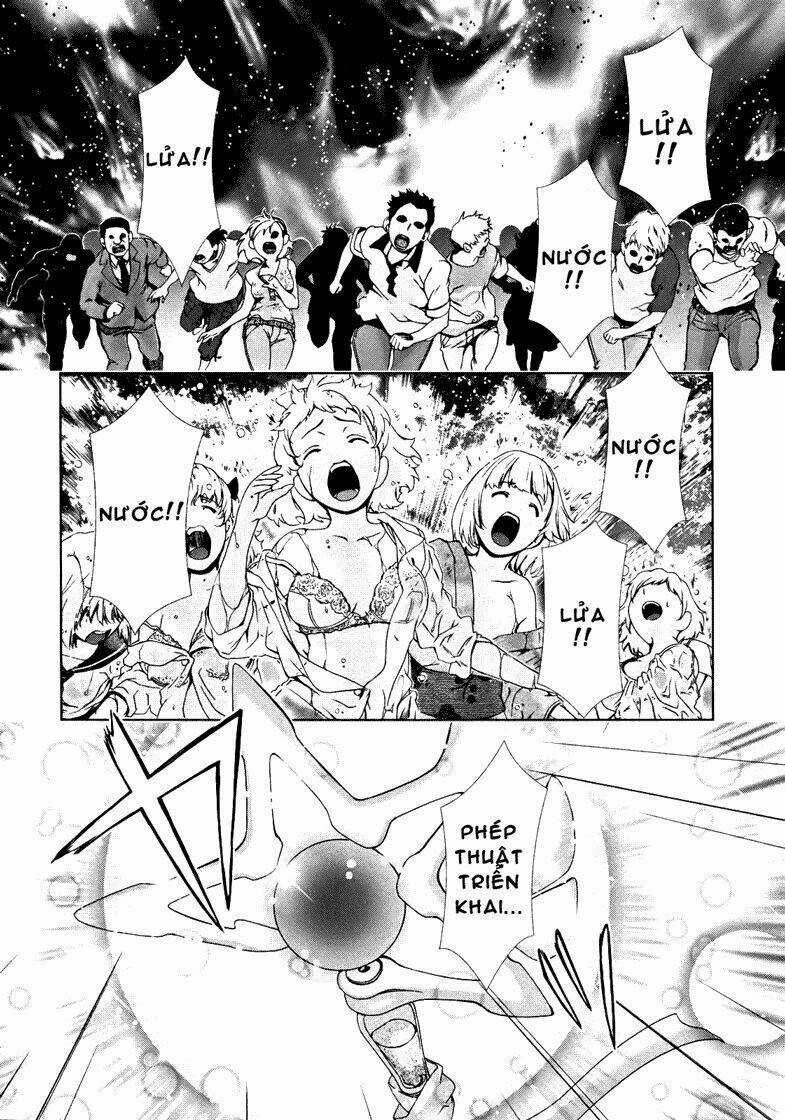 Daisuki Desu!! Maho Tenshi Kosumasu Chapter 8 trang 25