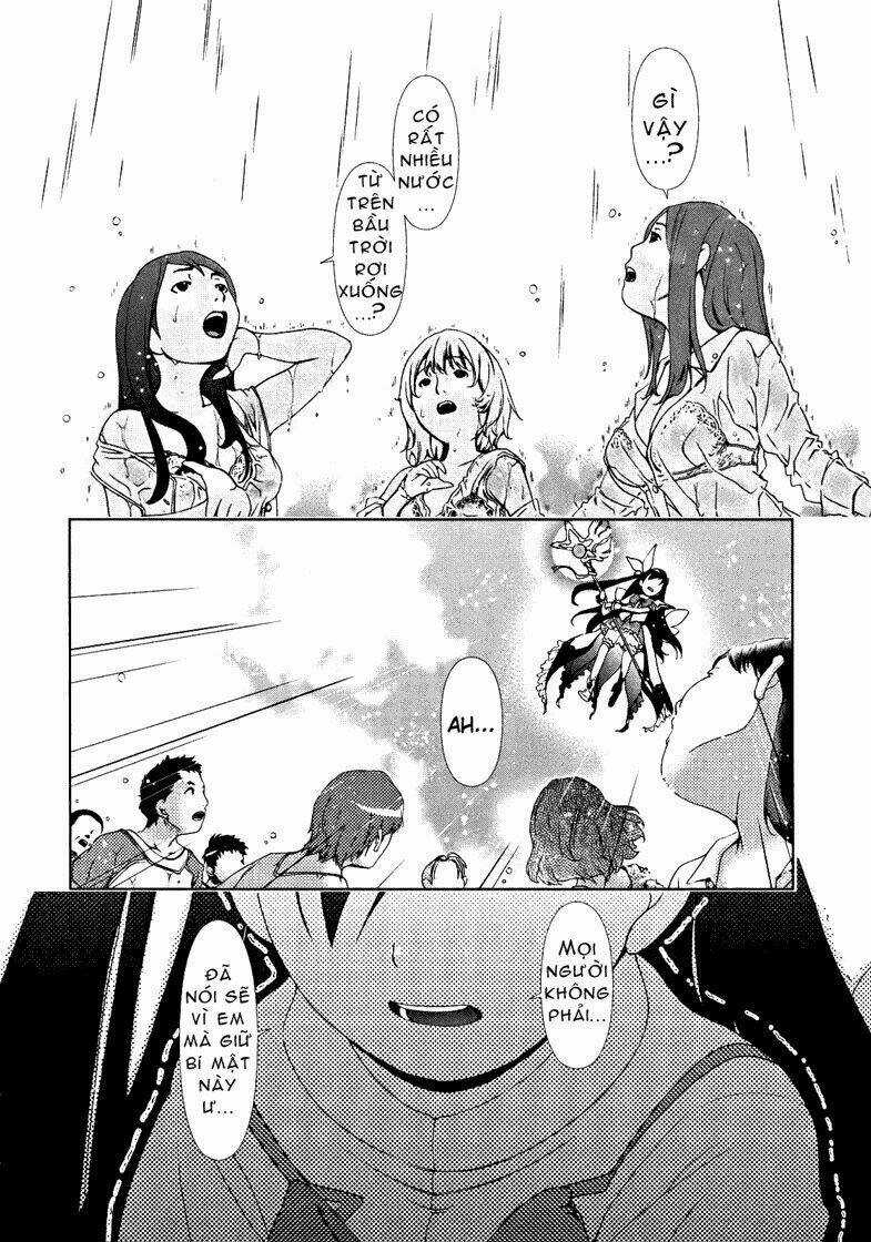 Daisuki Desu!! Maho Tenshi Kosumasu Chapter 8 trang 27