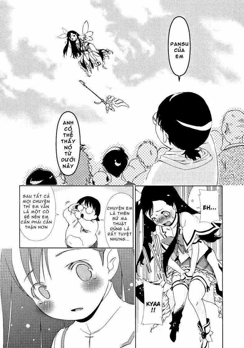 Daisuki Desu!! Maho Tenshi Kosumasu Chapter 8 trang 31