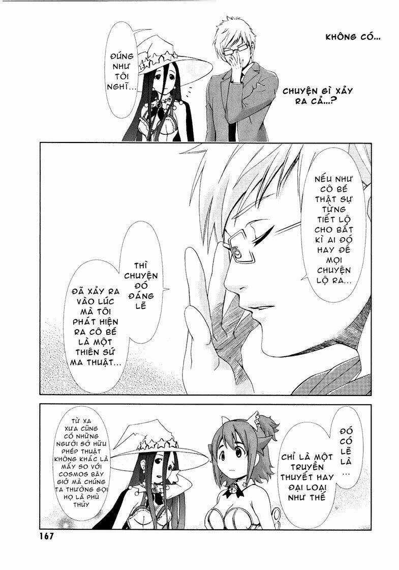 Daisuki Desu!! Maho Tenshi Kosumasu Chapter 8 trang 32