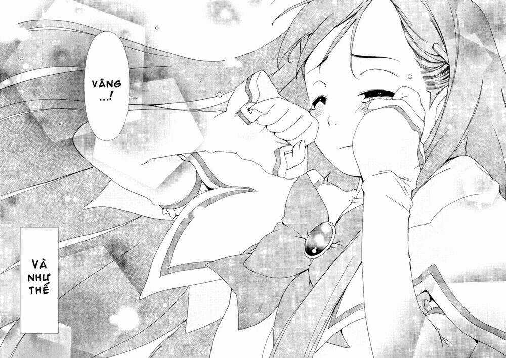 Daisuki Desu!! Maho Tenshi Kosumasu Chapter 8 trang 35