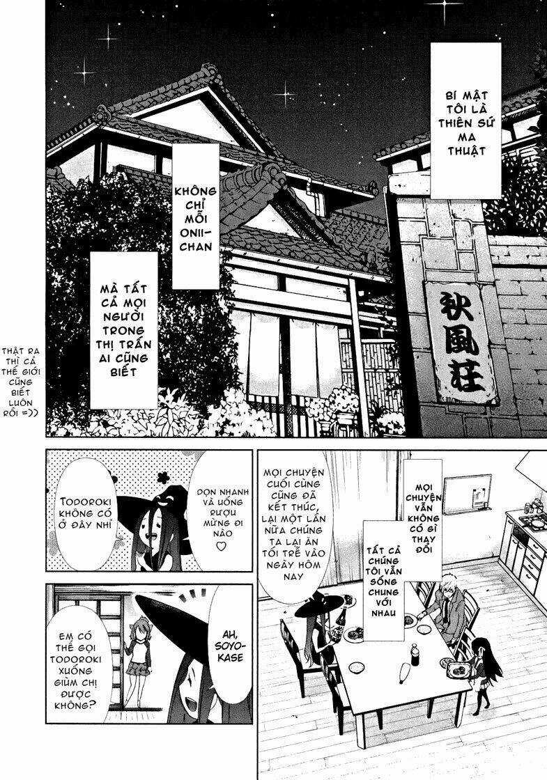 Daisuki Desu!! Maho Tenshi Kosumasu Chapter 8 trang 36