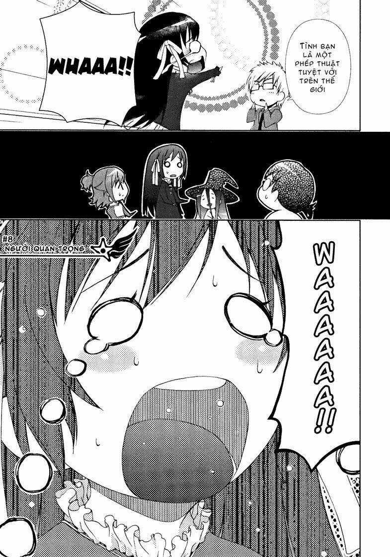 Daisuki Desu!! Maho Tenshi Kosumasu Chapter 8 trang 4