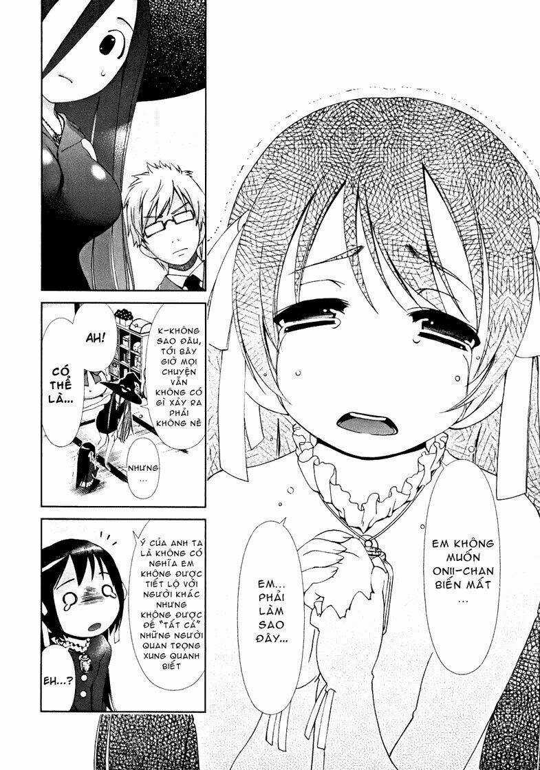 Daisuki Desu!! Maho Tenshi Kosumasu Chapter 8 trang 7
