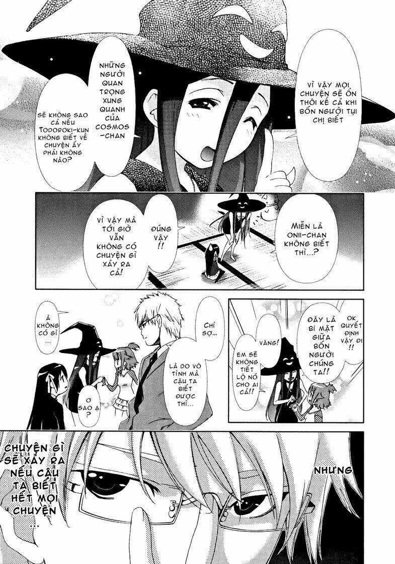 Daisuki Desu!! Maho Tenshi Kosumasu Chapter 8 trang 8