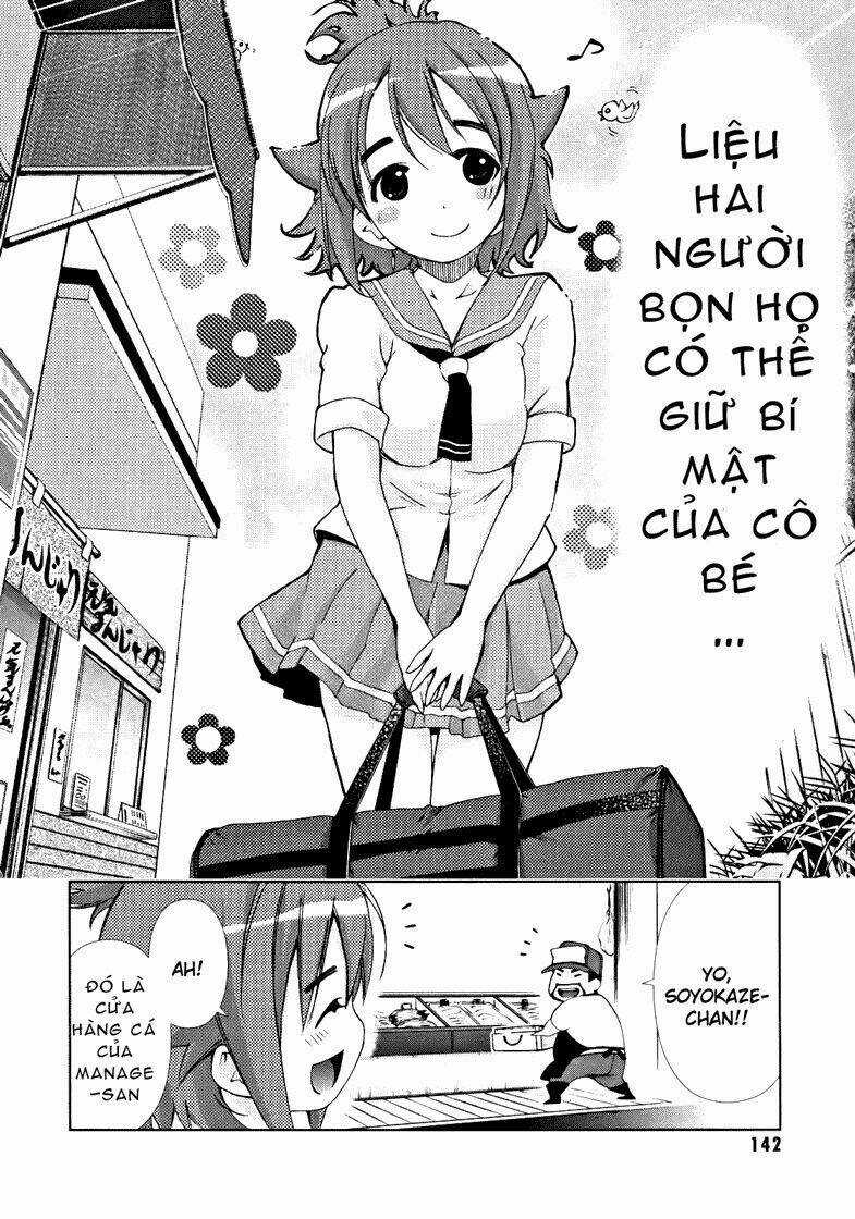 Daisuki Desu!! Maho Tenshi Kosumasu Chapter 8 trang 9