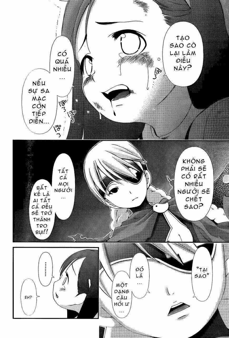 Daisuki Desu!! Maho Tenshi Kosumasu Chapter 9 trang 28