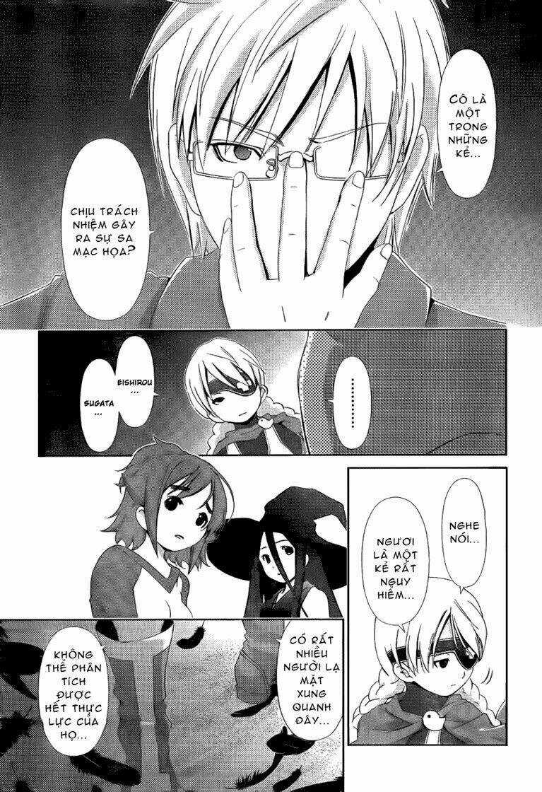 Daisuki Desu!! Maho Tenshi Kosumasu Chapter 9 trang 31