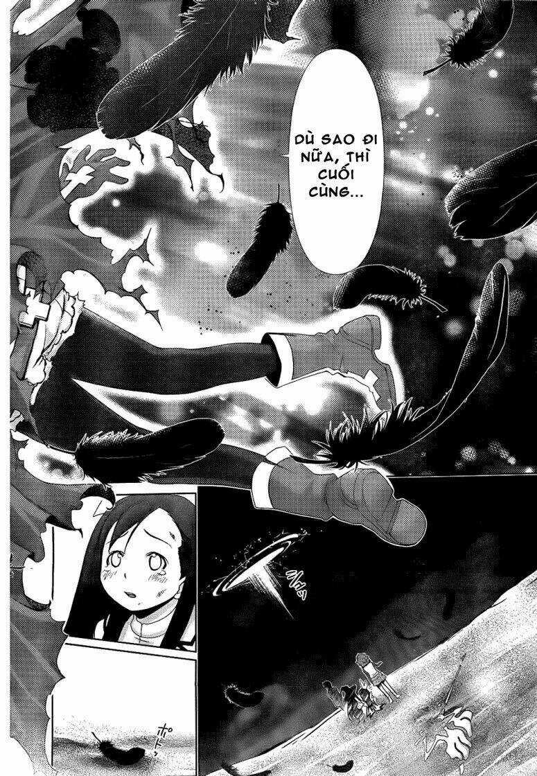 Daisuki Desu!! Maho Tenshi Kosumasu Chapter 9 trang 34