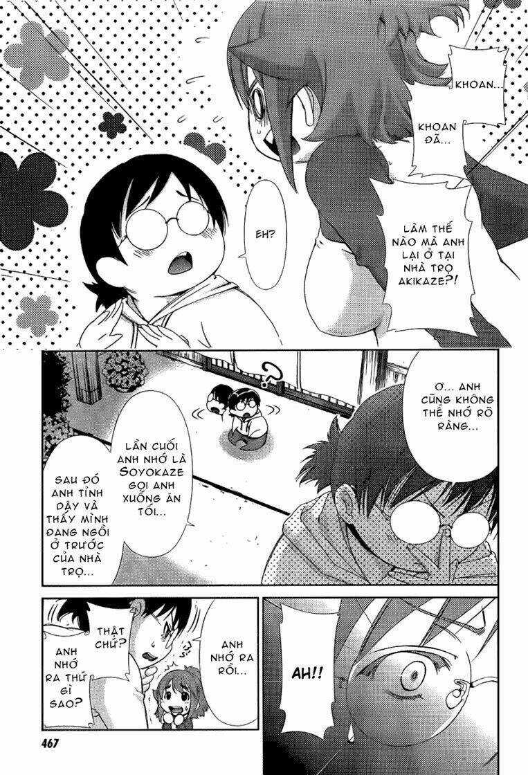 Daisuki Desu!! Maho Tenshi Kosumasu Chapter 9 trang 37