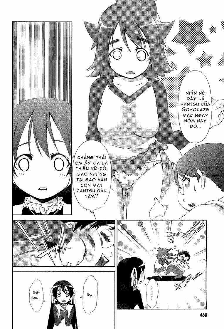 Daisuki Desu!! Maho Tenshi Kosumasu Chapter 9 trang 38