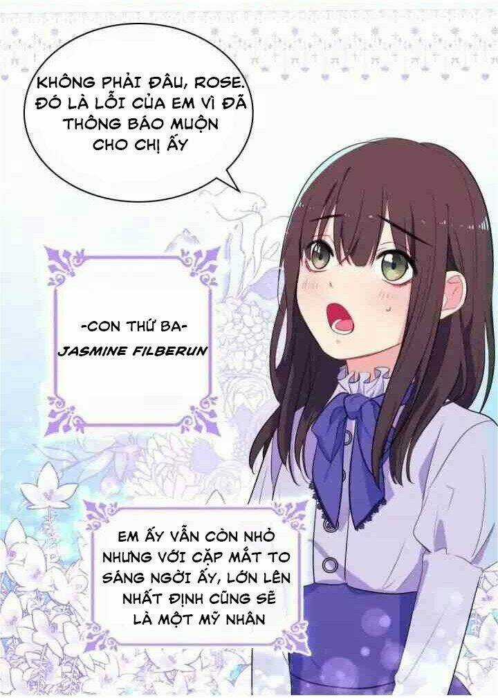 Daisy: Con Đừng Trở Thành Vị Hôn Thê Của Công Tước Chapter 1 trang 18