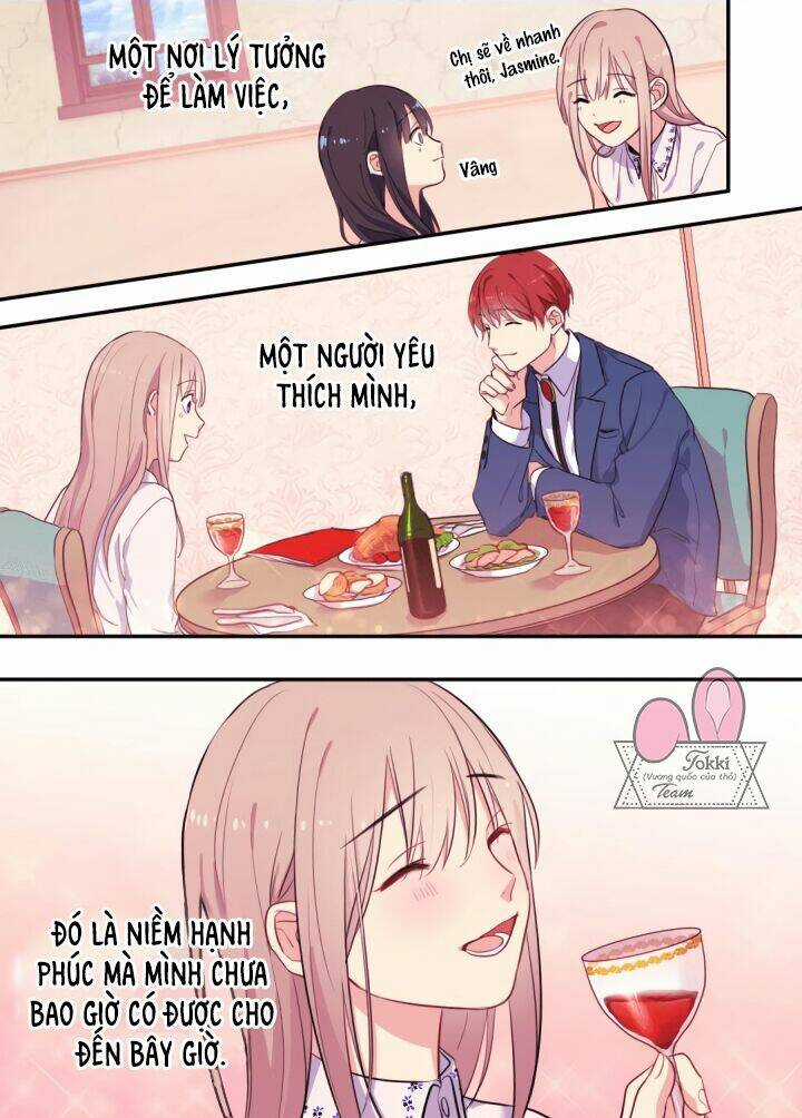 Daisy: Con Đừng Trở Thành Vị Hôn Thê Của Công Tước Chapter 2 trang 19