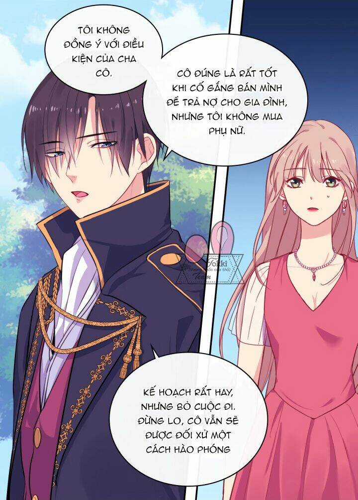 Daisy: Con Đừng Trở Thành Vị Hôn Thê Của Công Tước Chapter 4 trang 17