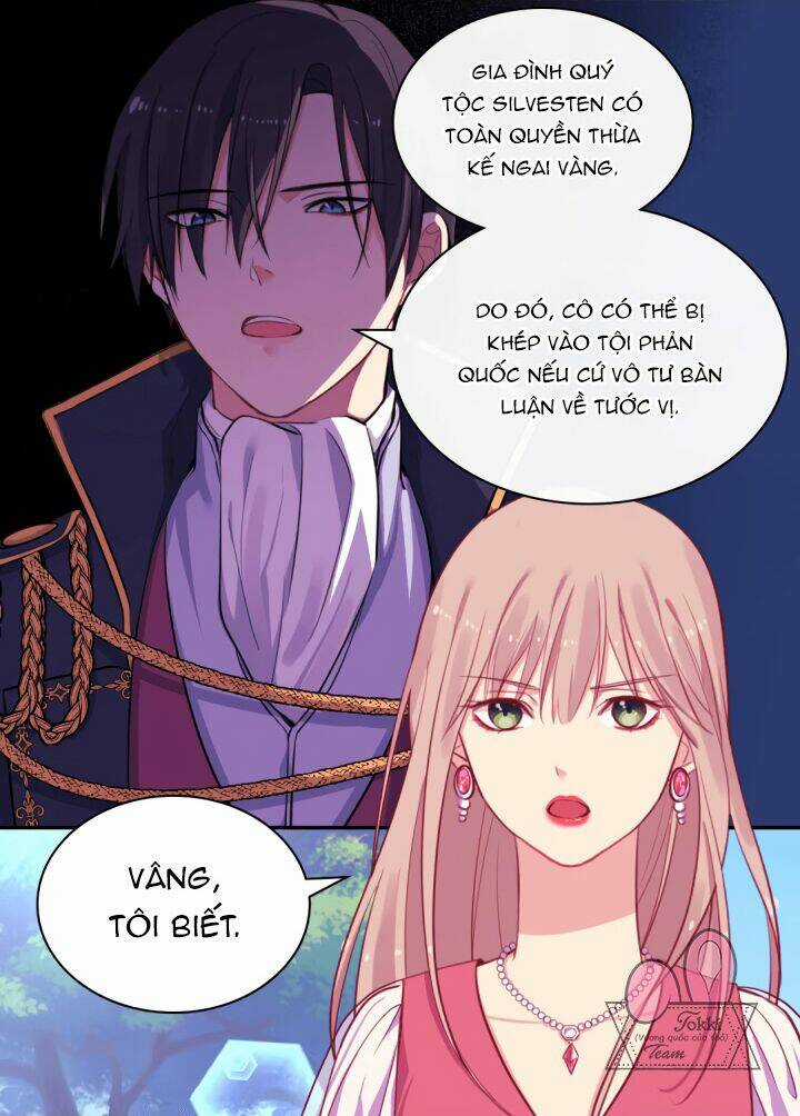 Daisy: Con Đừng Trở Thành Vị Hôn Thê Của Công Tước Chapter 4 trang 25