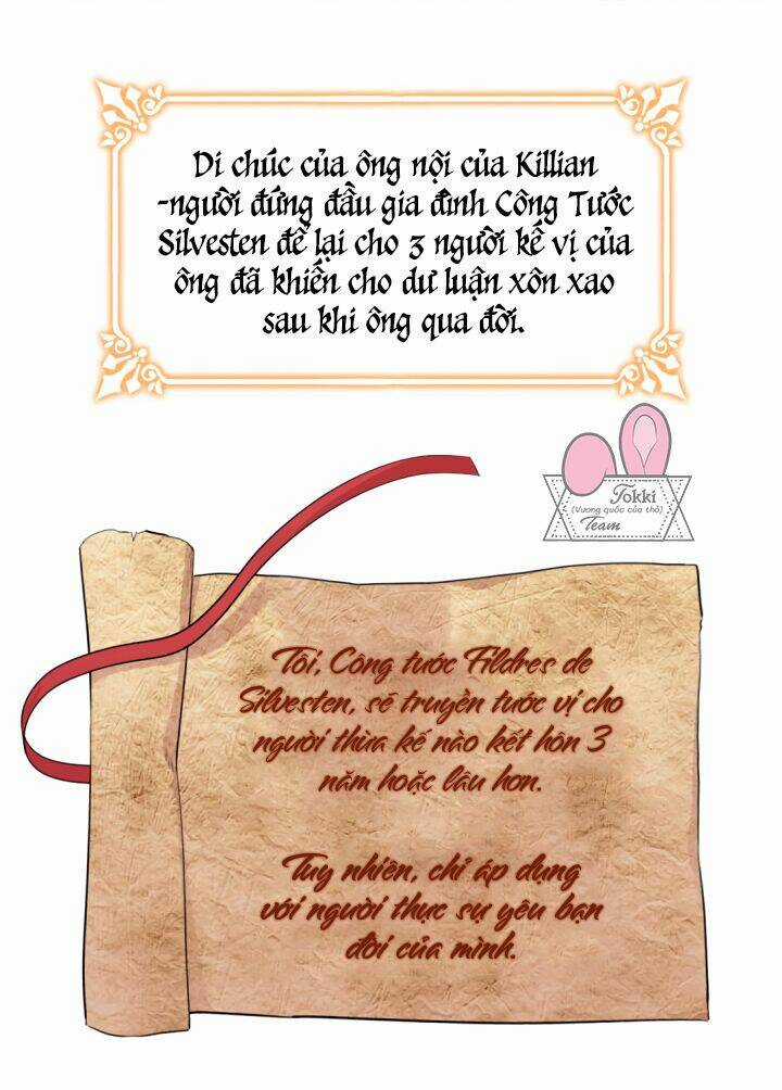 Daisy: Con Đừng Trở Thành Vị Hôn Thê Của Công Tước Chapter 4 trang 4