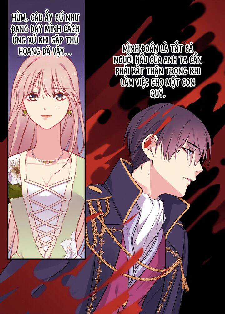 Daisy: Con Đừng Trở Thành Vị Hôn Thê Của Công Tước Chapter 5 trang 31