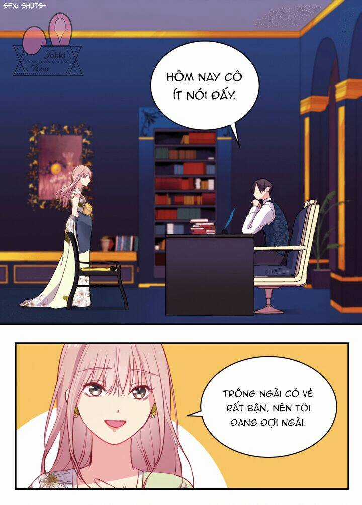 Daisy: Con Đừng Trở Thành Vị Hôn Thê Của Công Tước Chapter 5 trang 35