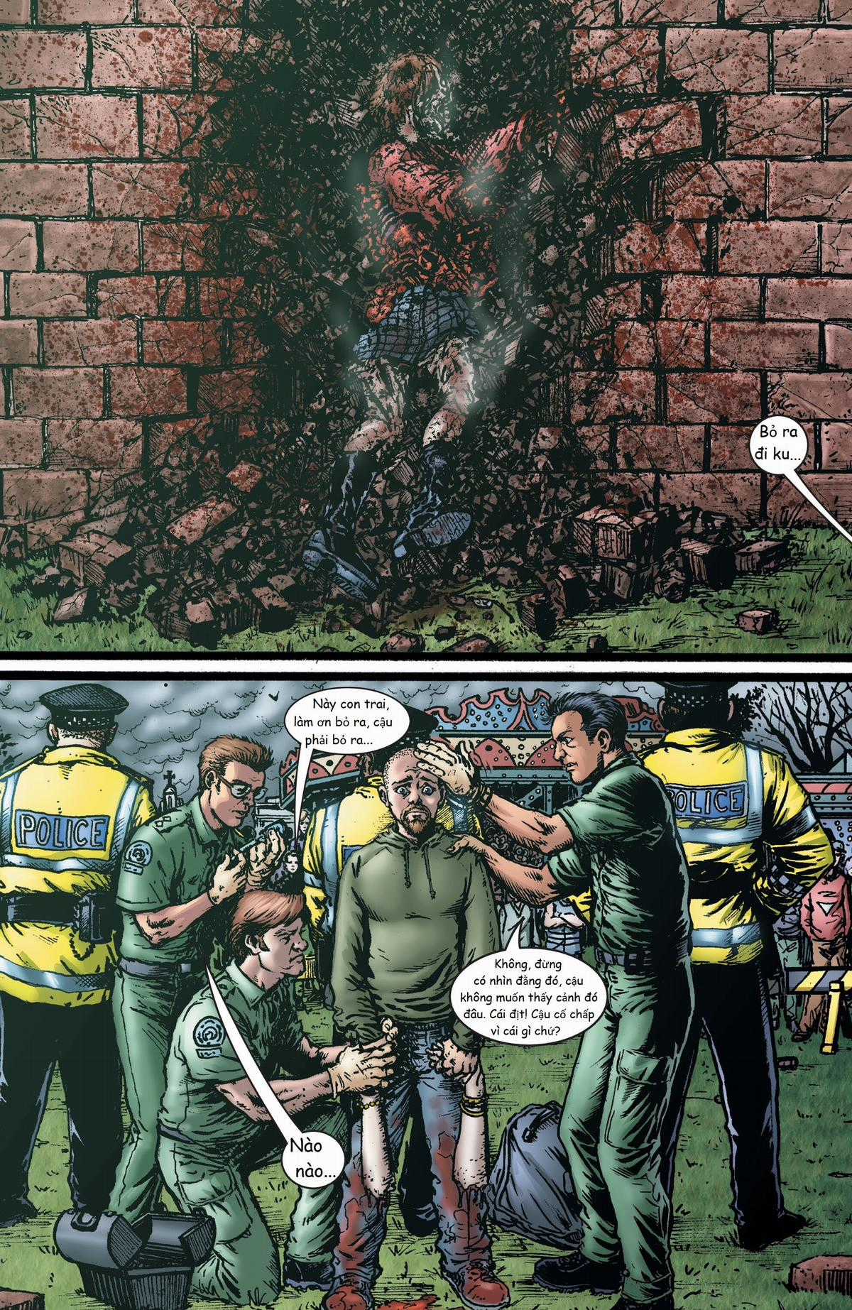 Đám bồ tèo Chapter 1 trang 11