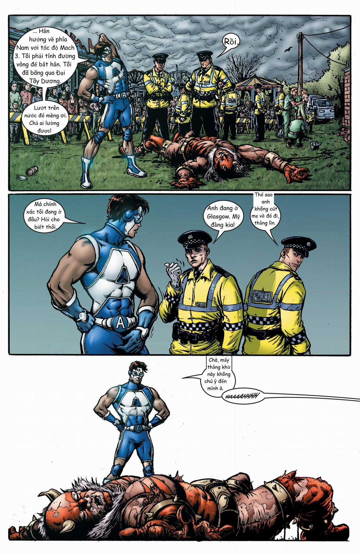 Đám bồ tèo Chapter 1 trang 12