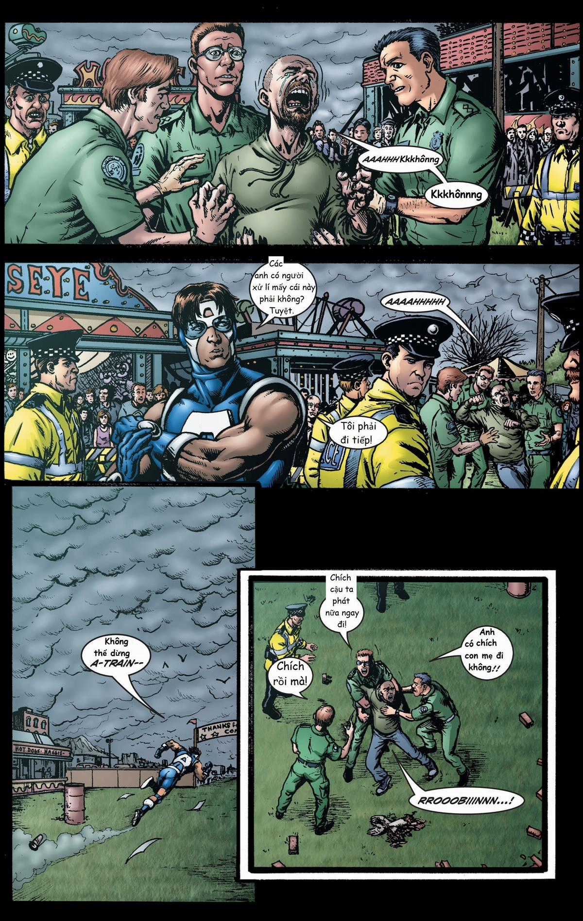 Đám bồ tèo Chapter 1 trang 13